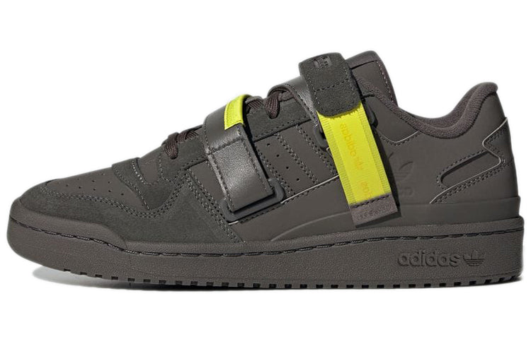 アディダス フォーラム adidas FORUM LOW STRAP "SINNDAR ACID YELLOW" GX3657