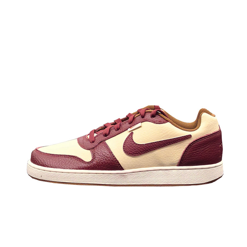 ナイキ エバノン Nike Ebernon Low Premium "Light Khaki/Sail/Light British Tan/Dark Team Red" IB4644-261