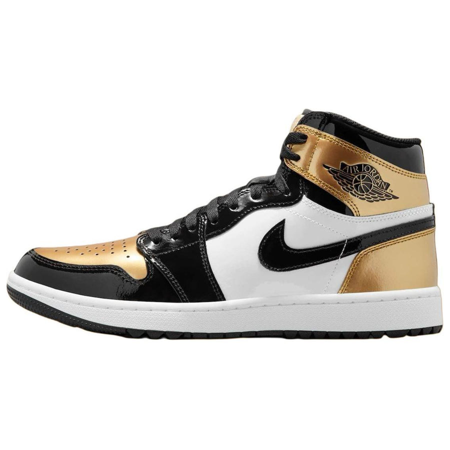 エアジョーダン1 Nike Air Jordan 1 High Golf "Gold Toe" DQ0660-002