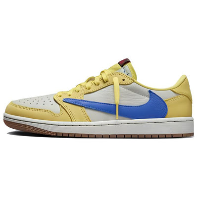 エアジョーダン1 Travis Scott × Nike Women's Air Jordan 1 Retro Low OG "Canary" DZ4137-700