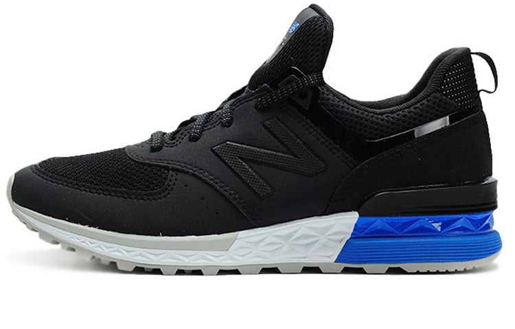 ニューバランス 574 New Balance 574 "Black/White-Blue" MS574SCS