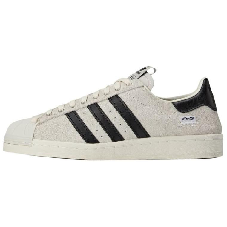 スーパースター Song for the Mute × adidas Superstar 82 "Cream White/Core Black/Off White" JQ0958