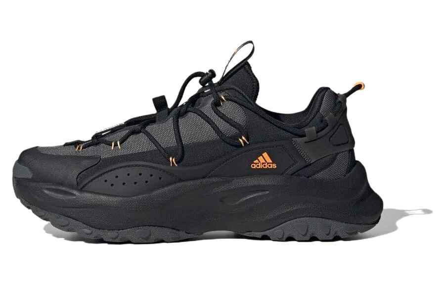 アディダス adidas Women's Maxxwavy "Core Black/Grey Six/Flash Orange" IF6478