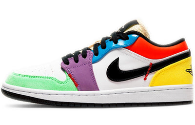 エアジョーダン1 Nike Women's Air Jordan 1 Low "Multi Color" CZ3572-104
