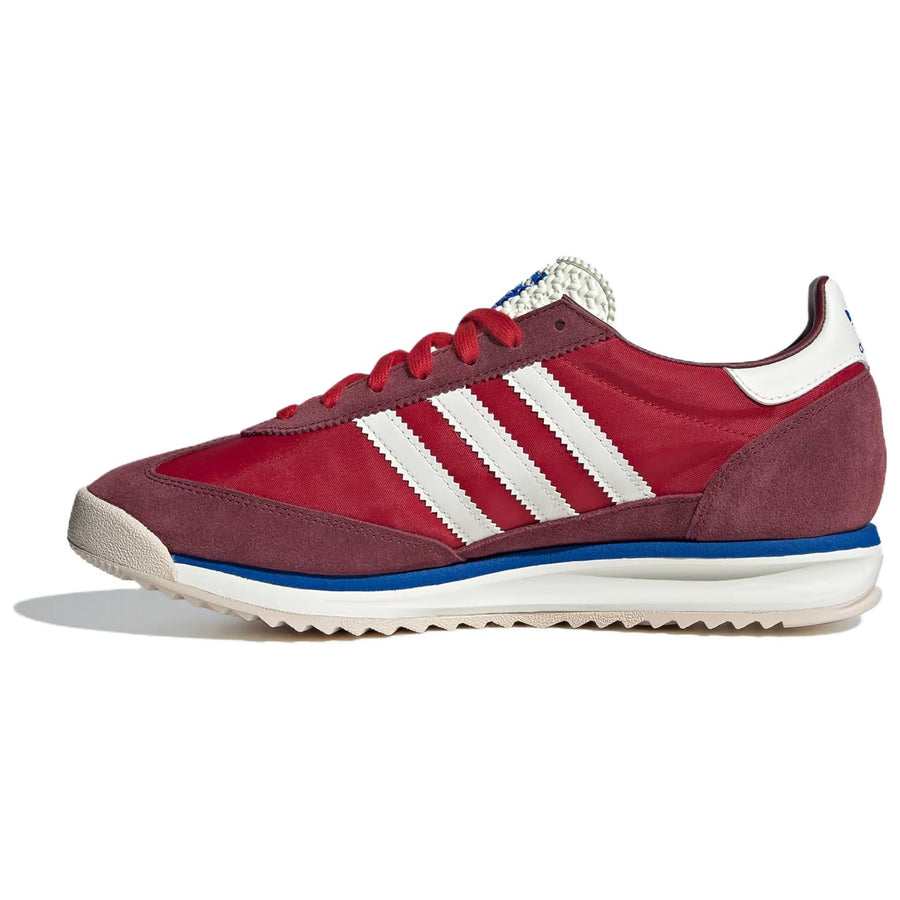 アディダス SL72 adidas SL72 RS "Shadow Red/Off White/Blue" JI1280