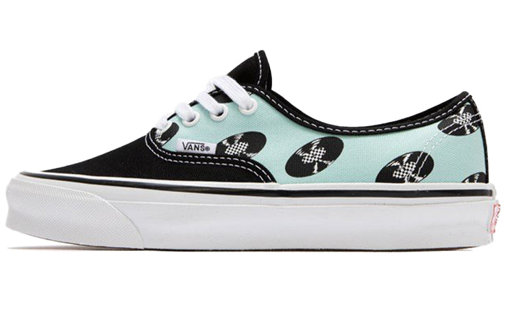 ヴァンズ オーセンティック WACKO MARIA × Vans Authentic LX "Blue Records" VN0A4BV9591