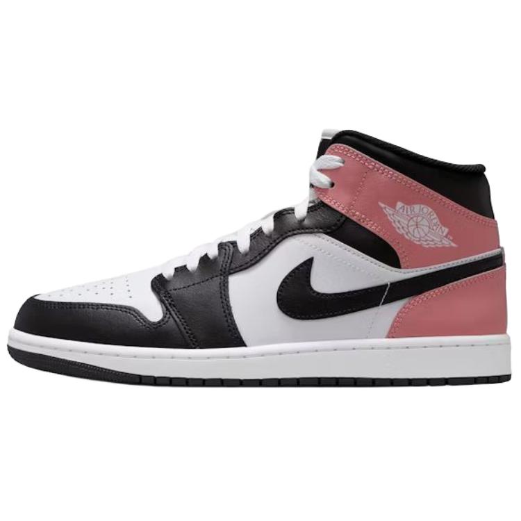 エアジョーダン1 Nike Air Jordan 1 Mid "White/Rust Pink/Black" DQ8426-100