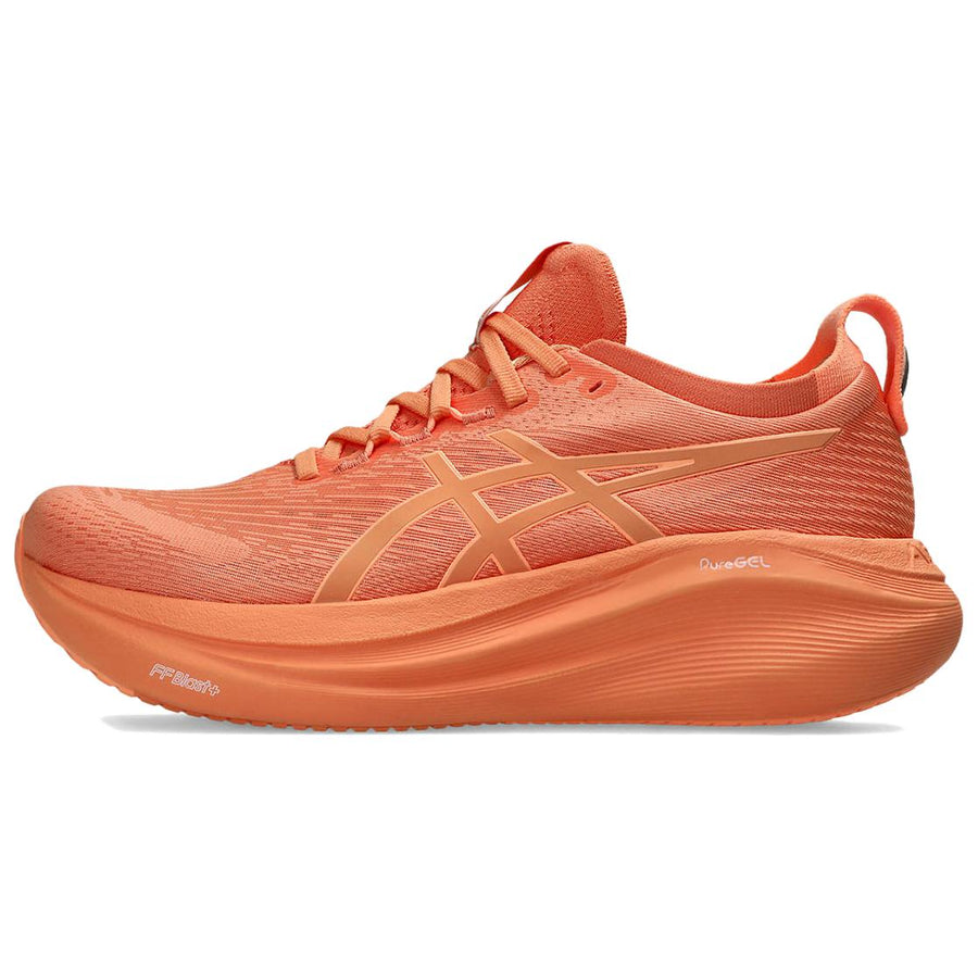アシックス ゲルニンバス27 Asics Women's Gel-Nimbus 27 Lite-Show "Mojave" 1012B817-800
