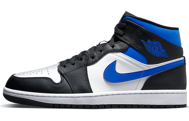 エアジョーダン1 Nike Air Jordan 1 Mid "Royal" 554724-140