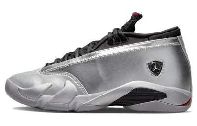 エアジョーダン14 Nike Women's Air Jordan 14 Low "Metallic Silver" DH4121-060