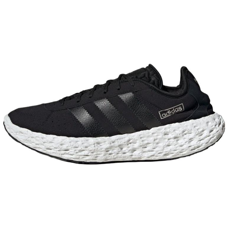 アディダス adidas Zponge "Core Black/Matte Silver/Supplier Colour" JQ2547