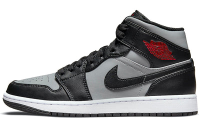 エアジョーダン1 Nike Air Jordan 1 Mid "Shadow" 554724-096