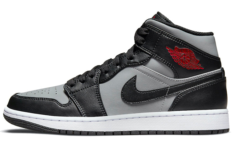 エアジョーダン1 Nike Air Jordan 1 Mid "Shadow" 554724-096