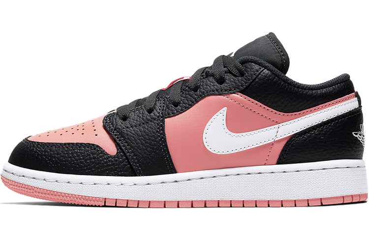 エアジョーダン1 Nike GS Air Jordan 1 Low Retro "Black Crimson Tint" 554723-016