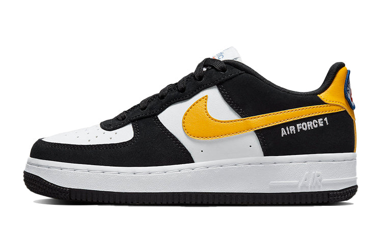 ナイキ エアフォース1 Nike GS Air Force 1 Low '07 LV8 Atheletic Club "Black/Dark Sulfur" DH9597-002