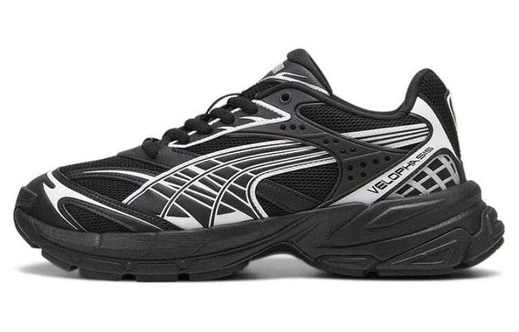 プーマ ベロファシス Puma Velophasis Always On "Puma Black/Puma Silver" 395908-02