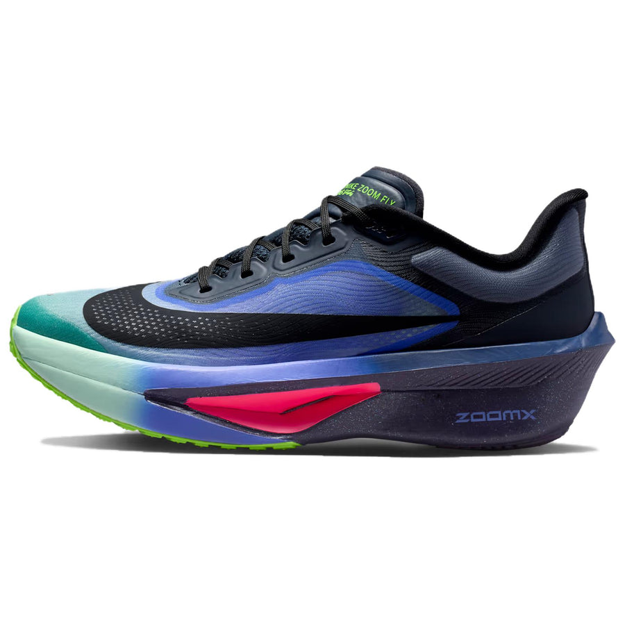 ナイキ ズームフライ Nike Zoom Fly 6 "Dark Obsidian/Racer Blue/Emerald Rise/Black" IO9572-400