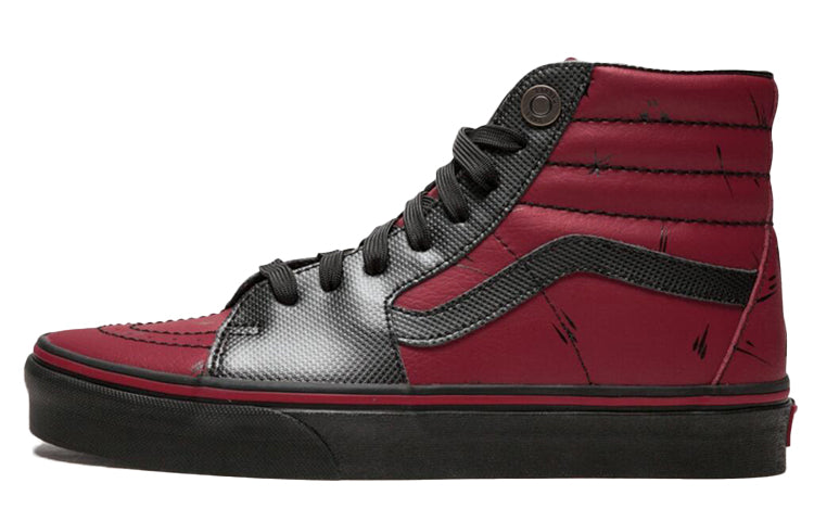 ヴァンズ スケートハイ Mavel × Vans Sk8-Hi "Deadpool" VN0A38GEUBJ