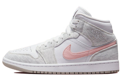 エアジョーダン1 Nike Women's Air Jordan 1 Mid SE "Light Iron Ore" DN4045-001