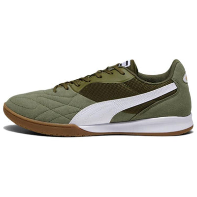 プーマ Puma King Top IT "Olive Drab/Puma White/Puma Gold" 107349-03