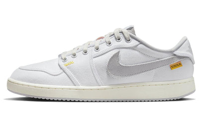 エアジョーダン1 UNION × Nike Air Jordan 1 Low KO "White Canvas" DO8912-101