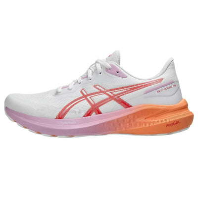 アシックス GT-1000 Asics Women's GT-1000 13 "White/Coral Reef" 1012B663-101
