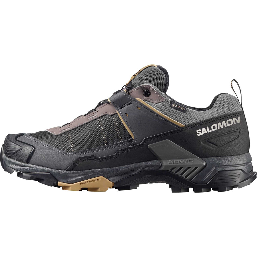 サロモン Salomon × Ultra 5 Wide GORE-TEX "Dark Gull Gray/Asphalt" L49166900