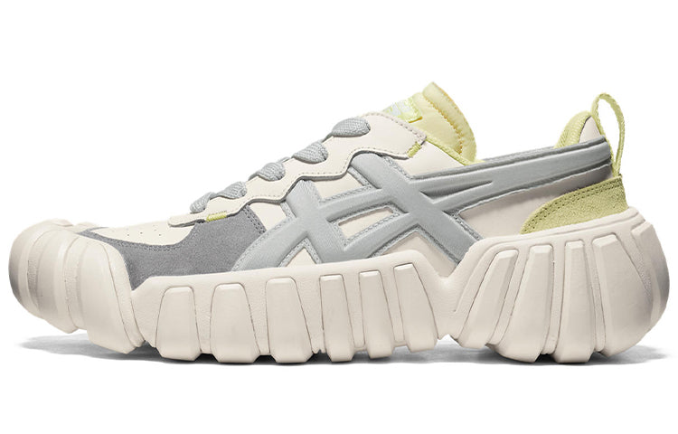 オニツカタイガー デンティグレ Onitsuka Tiger Dentigre LS "Cream/Glacier Grey" 1183B716-100