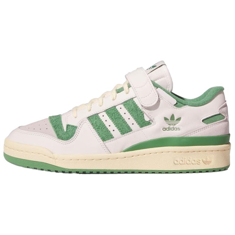 アディダス フォーラム adidas Forum 84 Low "Cloud White/Preloved Green/Easy Yellow" IH5349