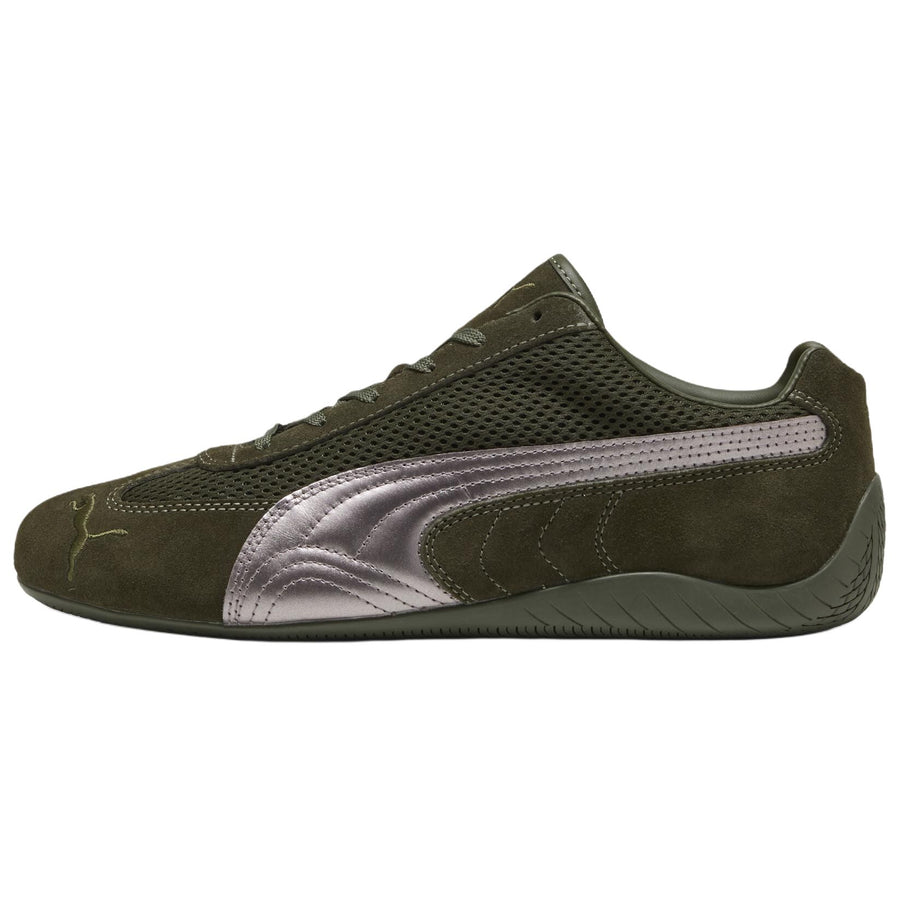 プーマ スピードキャット Puma Speedcat Premium "Dark Olive/Matte Silver" 403902-04