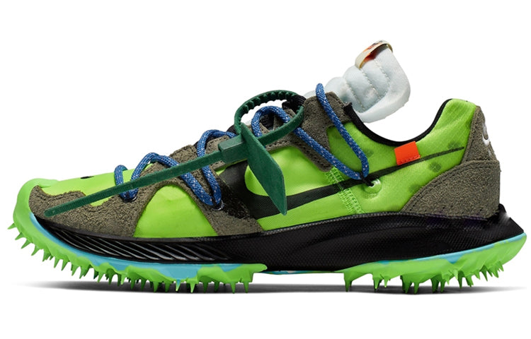 ナイキ カイガー Off-White × Nike Women's Air Zoom Terra Kiger 5 "Green" CD8179-300