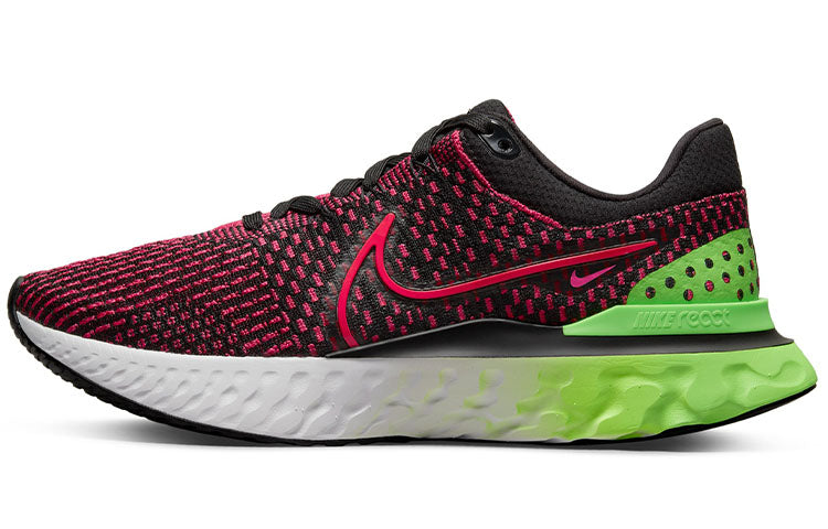 ナイキ Nike React Infinity Run Fly Knit 3 "Black/Sirenred" DH5392-003