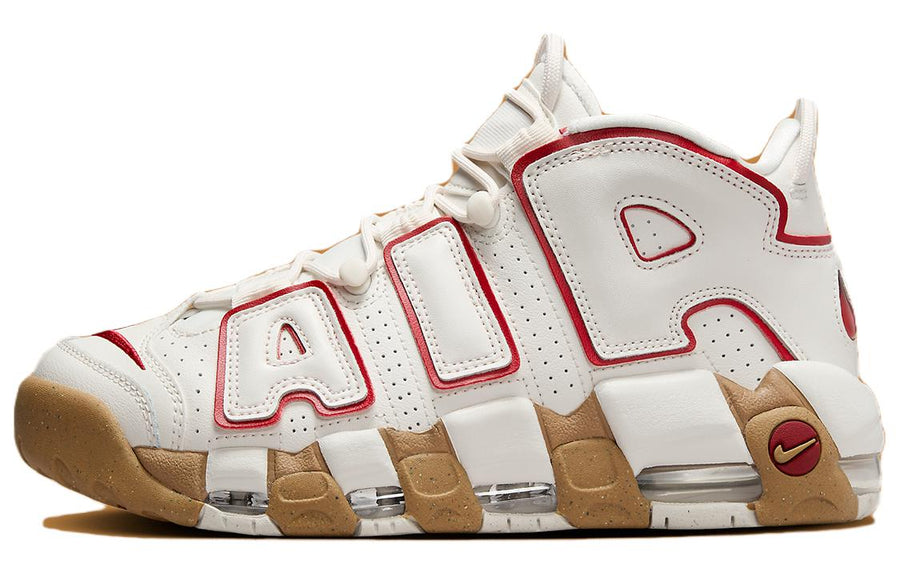 ナイキ エア モア アップテンポ Nike Women's Air More Uptempo "White/Red/Gum" DV1137-002