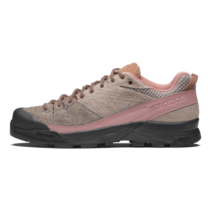 サロモン X-ALP Salomon X-ALP Suede "Etherea/Russet/Hyma Pink" L47675600