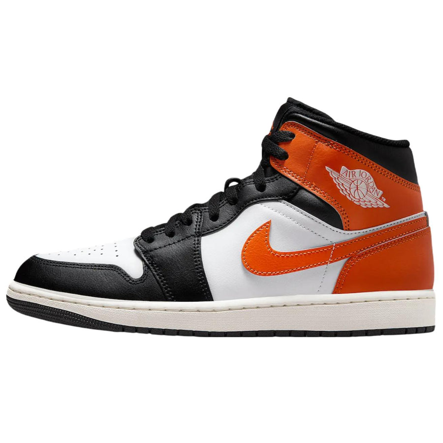 エアジョーダン1 Nike Air Jordan 1 Mid "Shattered Backboard" (2025) DQ8426-801