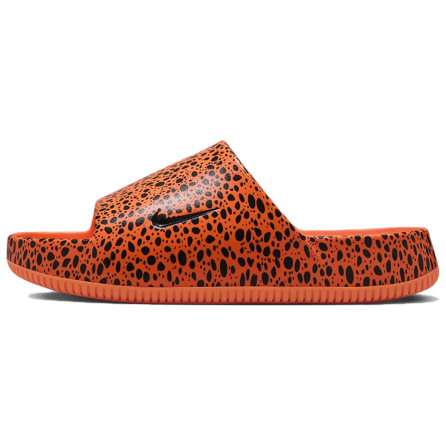 ナイキ カーム Nike Calm Slide Safari Print NS "Orange" HF1067-800