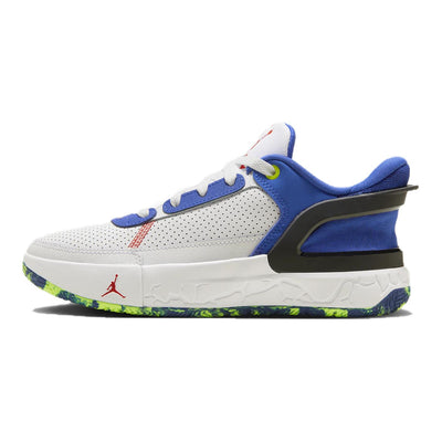 ジョーダン Nike GS Air Jordan Day1 EasyOn "White/Storm Blue/Treasure Blue/University Red" FQ1306-100