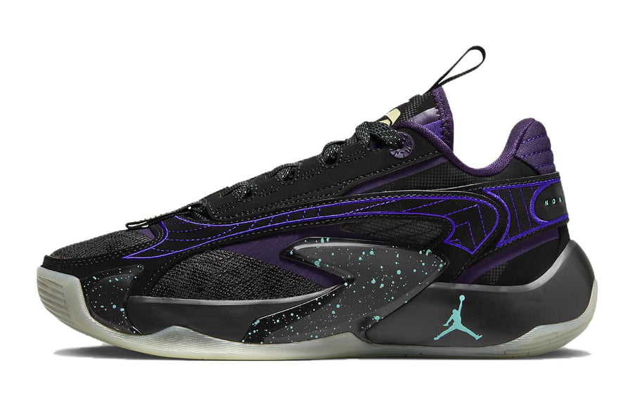 ジョーダン ルカ2 Nike GS Jordan Luka 2 "Black/Grand Purple/Aurora Green/Glow" DZ3498-001