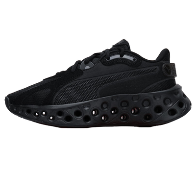 プーマ Puma Softride Frequence "Puma Black/Flat Dark Gray" 310500-01