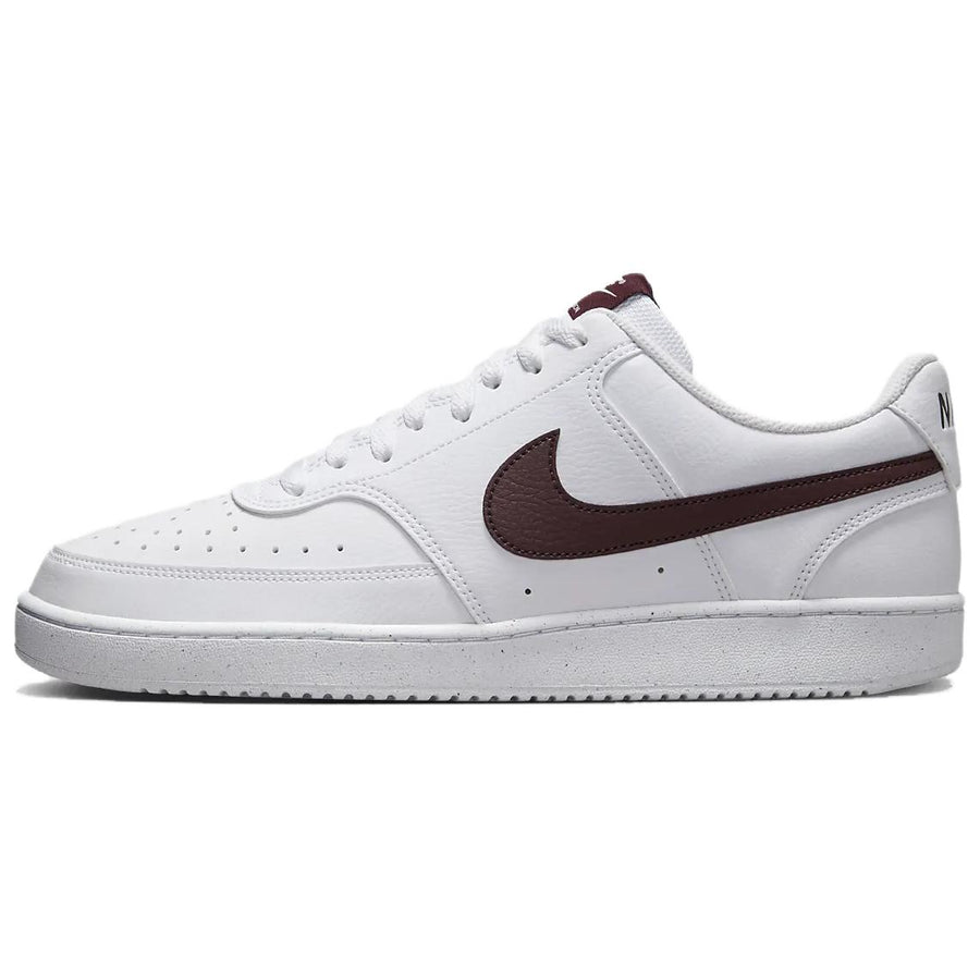 ナイキ コートビジョン Nike Court Vision Low Next Nature "White/Burgundy Crush" DH2987-113