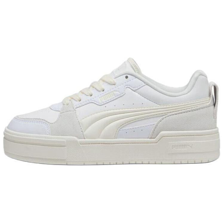 プーマ Puma Women's CA Pro Lux 3 Winter Volume "Puma White/Warm White" 397765-01
