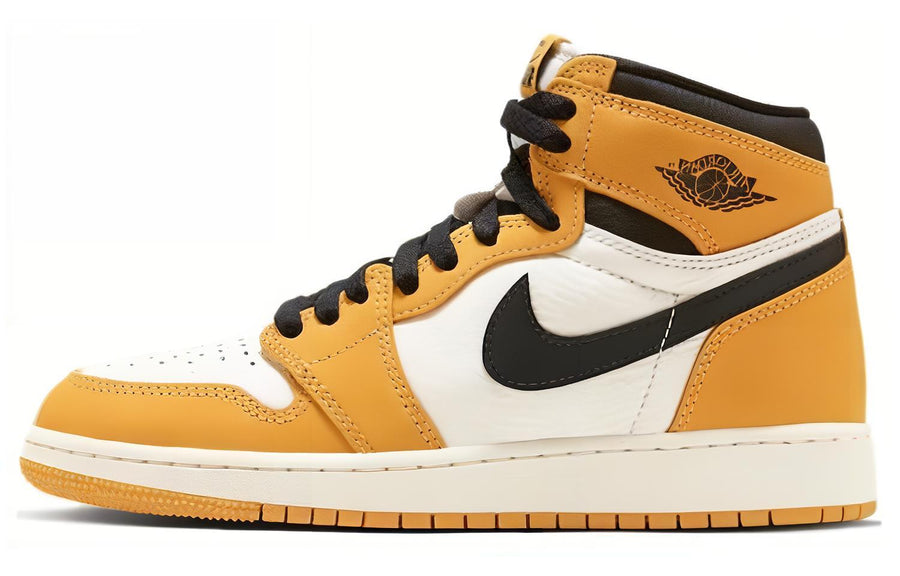 エアジョーダン1 Nike GS Air Jordan 1 High OG "Yellow Ochre" FD1437-701
