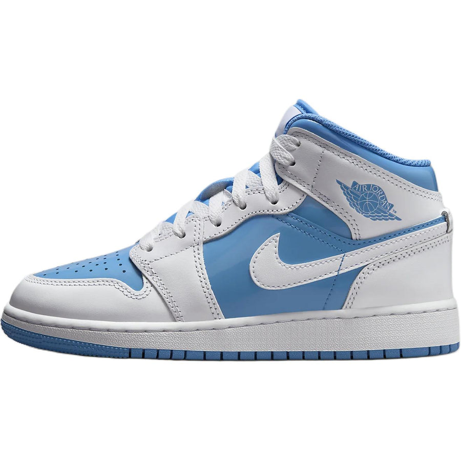 エアジョーダン1 Nike GS Air Jordan 1 Mid SE "White/Legend Blue" FZ3933-114