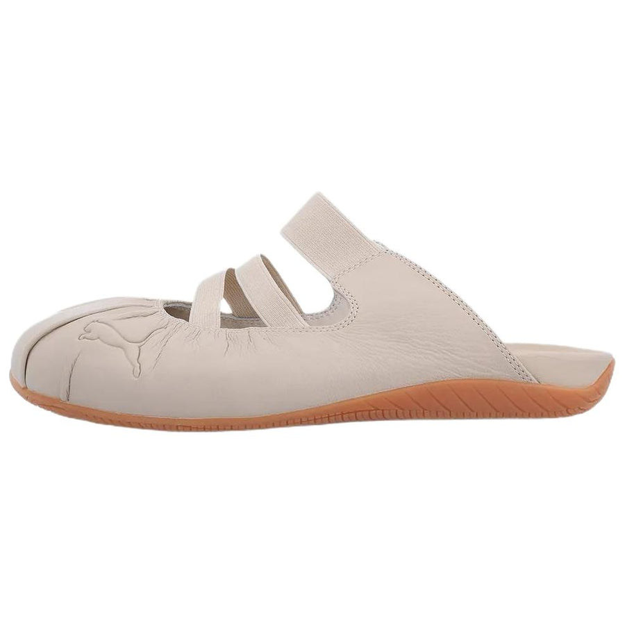 プーマ スピードキャット Puma Women's Speedcat Mule "Toasted Almond/Melted Caramel" 409618-02