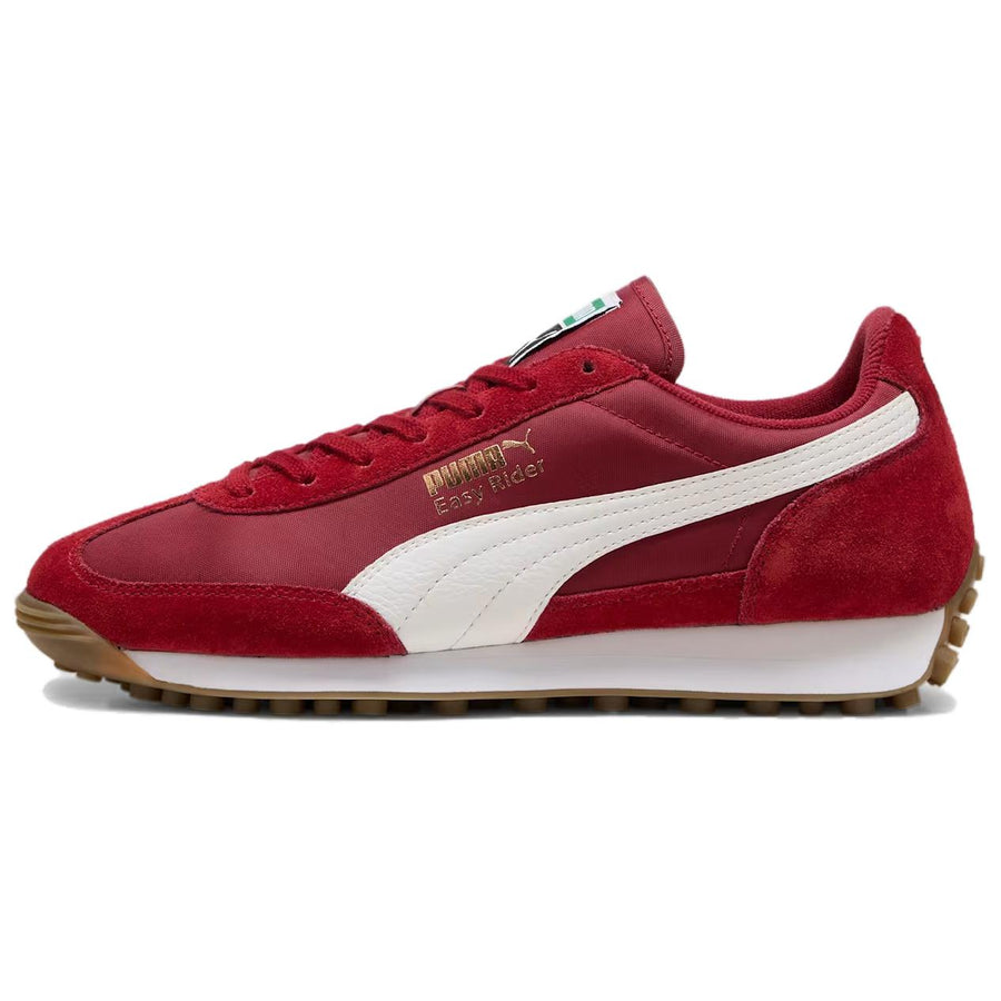 プーマ Puma Easy Rider Vintage "Intense Red/Puma White" 399028-12