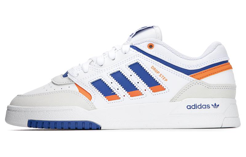 アディダス adidas Drop Step Low "Footwear White/Blue/Orange" HP2230