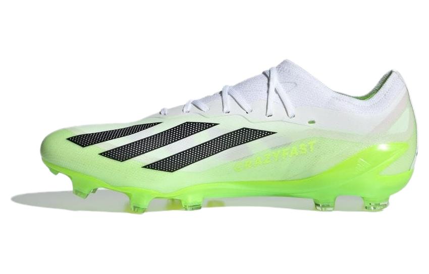 アディダス adidas X Crazyfast 1 AG "Footwear White/Core Black/Lucid Lemon" IE6630