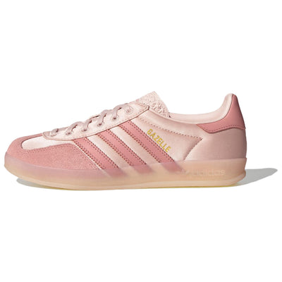 アディダス ガゼル adidas Women's Gazelle Indoor "Wonder Quartz/Wonder Mauve/Gold Metallic" JI2709
