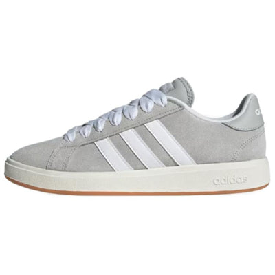 アディダス adidas Grand Court Base 00s "Grey Two/Cloud White/Gum" IH6185