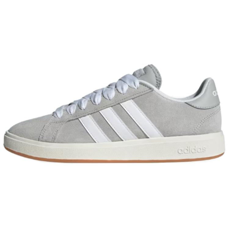 アディダス adidas Grand Court Base 00s "Grey Two/Cloud White/Gum" IH6185